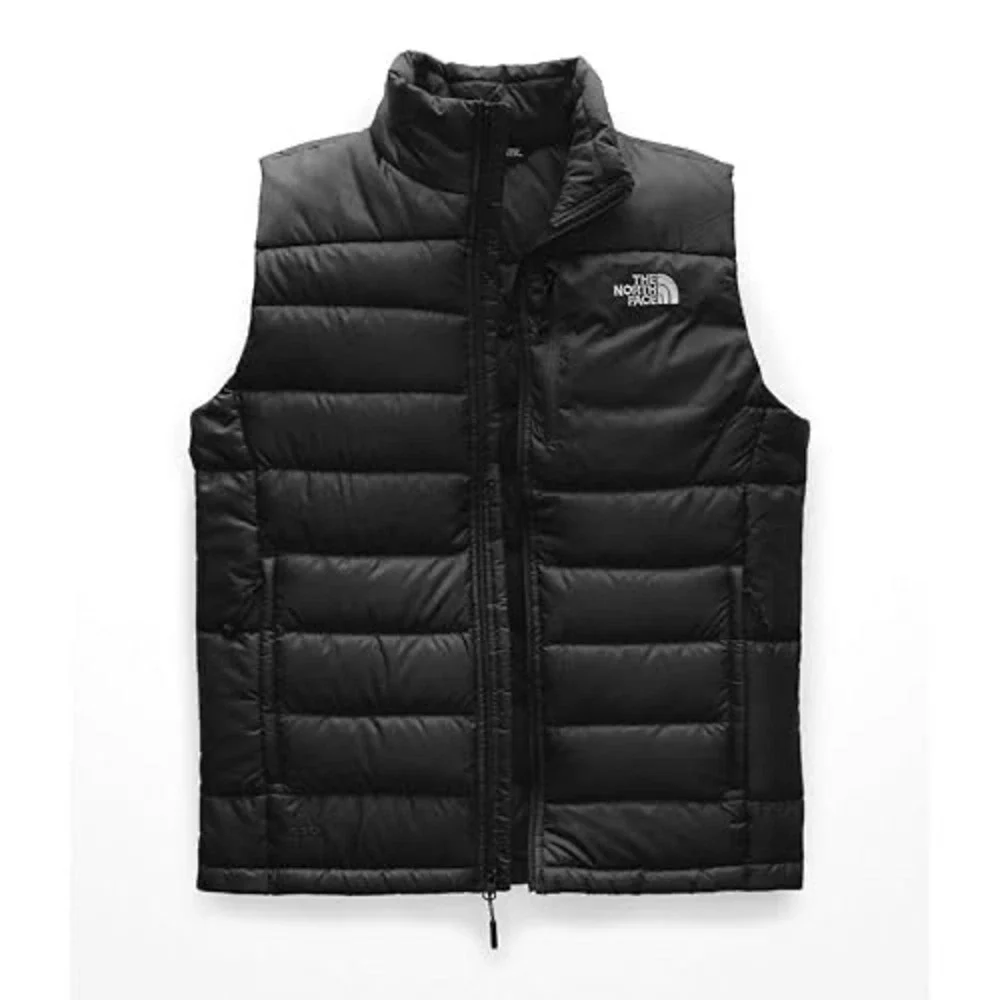 Men's The North Face Aconcagua Puffer Vest in‎ Black size Medium